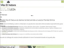 Sites similar to vitaetnatura.es