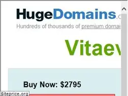 Sites similar to vitaevision.com