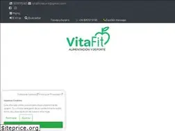 Sites similar to vitafit.es