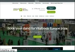 Sites similar to vitafoods.eu.com