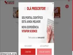 Sites similar to vitaforscience.com.br