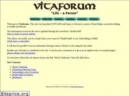 Sites similar to vitaforum.net