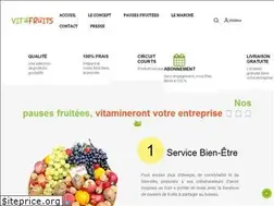 Sites similar to vitafruits.fr