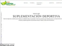 Sites similar to vitafuerte.com