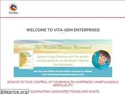 Sites similar to vitagem.com