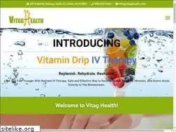 Sites similar to vitaghealth.com