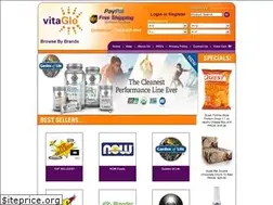 Sites similar to vitaglo.com