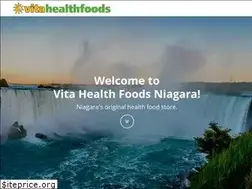 Sites similar to vitahealthfoodsniagara.ca