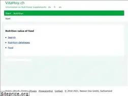 Sites similar to vitahoy.ch