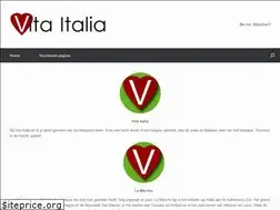 Sites similar to vitaitalia.nl