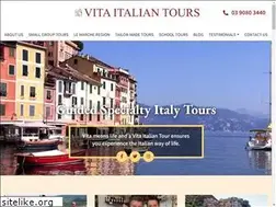 Sites similar to vitaitaliantours.com