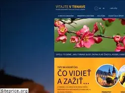 Sites similar to vitajtevtrnave.sk