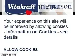 Sites similar to vitakraft.com