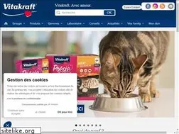 Sites similar to vitakraft.fr