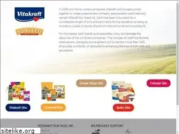 Sites similar to vitakraftsunseed.com
