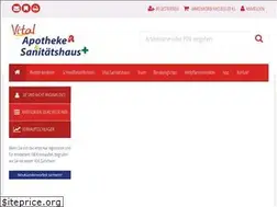 Sites similar to vital-apotheken.de