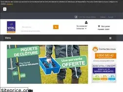 Sites similar to vital-concept.be