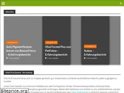 Sites similar to vital-fit-und-gesund.de