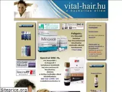 Sites similar to vital-hair.hu