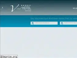 Sites similar to vital-hotel-adt.de