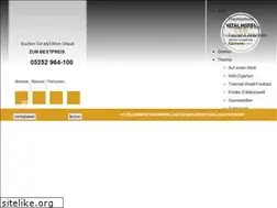Sites similar to vital-hotel.de