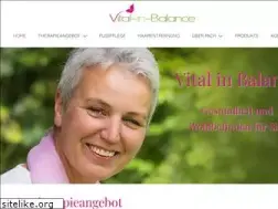 Sites similar to vital-in-balance.ch