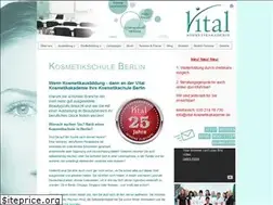 Sites similar to vital-kosmetikakademie.de