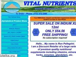Sites similar to vital-nutrients.com