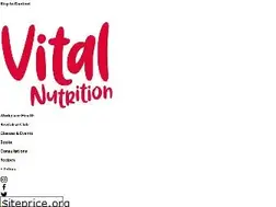 Sites similar to vital-nutrition.co.uk