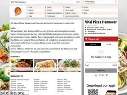 Sites similar to vital-pizza-hannover.de