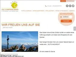 Sites similar to vital-sporthotel.at