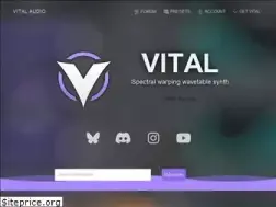 Sites similar to vital.audio