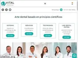 Sites similar to vital.com.co