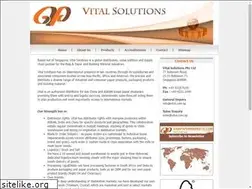 Sites similar to vital.com.sg