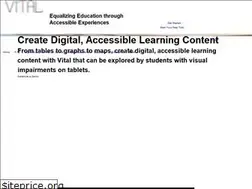 Sites similar to vital.education