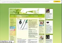 Sites similar to vital.hu
