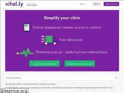 Sites similar to vital.ly