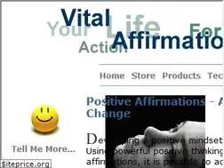 Sites similar to vitalaffirmations.com