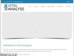 Sites similar to vitalanalysis.com