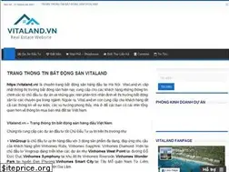 Sites similar to vitaland.vn
