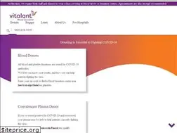 Sites similar to vitalant.org
