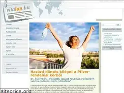 Sites similar to vitalap.hu