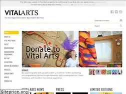 Sites similar to vitalarts.org.uk