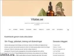 Sites similar to vitalas.se