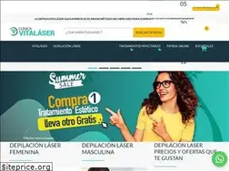 Sites similar to vitalaser.cl