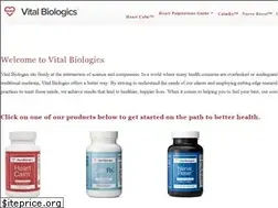 Sites similar to vitalbiologics.com