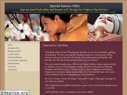 Sites similar to vitalbody.net