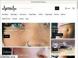 Sites similar to vitalbodyjewelry.com