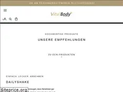 Sites similar to vitalbodyplus.de