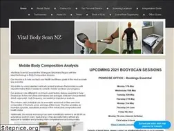 Sites similar to vitalbodyscan.co.nz